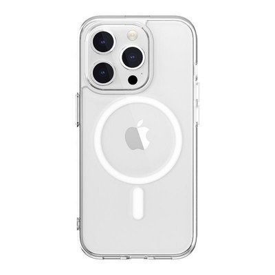 魚骨牌 SwitchEasy Apple iPhone 15系列 Nude M 保護殼 磁吸殼 支援 MagSafe