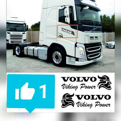 Volvo viking POWER 貼紙沃爾沃 FH 16 fmx 沃爾沃卡車