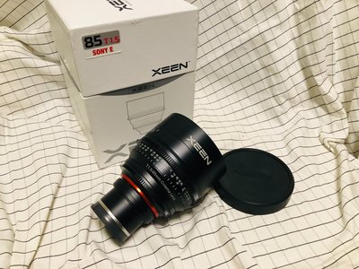 Xeen Rokinon 85mm T1.5 Sony E-mount 電影鏡頭(可開發票)