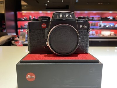 【日光徠卡相機台中】LEICA R4S 黑色 單眼底片相機 二手 中古