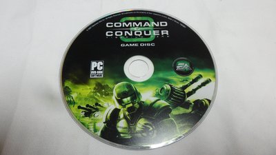 雲閣~遊戲光碟102_COMMAND CONQUER_GAME DISC