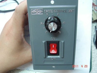 [多元化清倉品]DC直流馬達調速器DMC-08C 入電110V出電90DC 300W