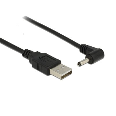 USB 2.0轉3.5mm DC線 3.5*1.35mm DC電源線 DC充電線 U2-111-RI