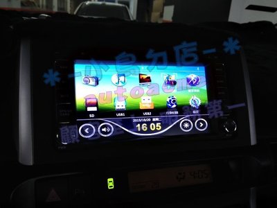 【小鳥的店】豐田 2010-16 WISH JHY 音響觸控主機 專用 6.95吋DVD觸控螢幕主機 藍芽 導航 數位