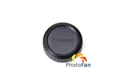 Fujifilm FX 副廠鏡頭後蓋 X-T4 X-T3 X-E4 X-T30 X-A5 X-H1 X-S10搭配的鏡頭