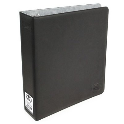 【雙子星】卡冊 Ultimate Guard UGD010444 頂級類皮革文件夾 黑色