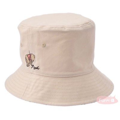 日本迪士尼 小熊維尼 CAP+HAT Fes 可雙面使用 帽子 遮陽帽 可翻轉圓帽。現貨【Fun心購】