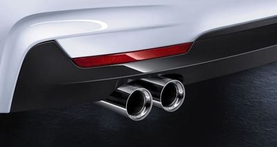 ✽顯閣商行✽BMW 德國原廠 M Performance F32/F33/F36 430i LCI 排氣管尾段 跑車排氣