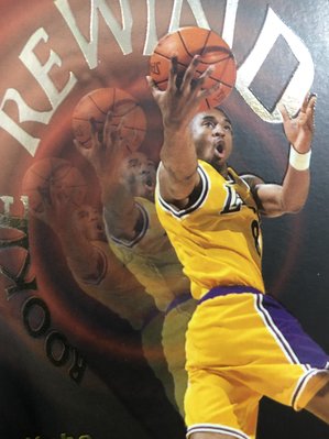 美的古董-  NBA傳奇球員Kobe Bryant1997年球員卡