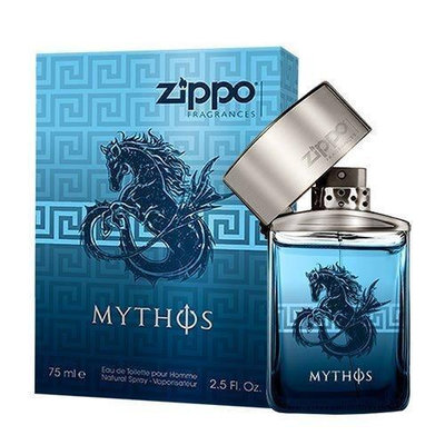 波妞的小賣鋪 Zippo Mythos 戰神 男性淡香水 75ml+雅頓 第五大道女性淡香水125ml