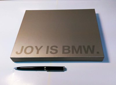 【觀天下 ◎ 收藏天地】BMW《 JOY IS BMW 》泛德 型錄 ◎ 收藏家的最愛