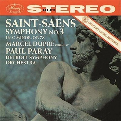【黑膠唱片LP】聖桑：第三號交響曲『管風琴』/馬歇爾杜普雷---4830632
