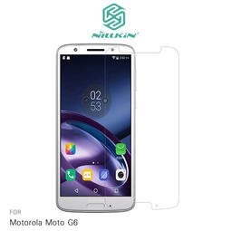 【西屯彩殼】NILLKIN Motorola Moto G6/G6 Plus 超清防指紋保護貼 - 套裝版 附鏡頭貼