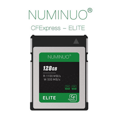 記憶卡NUMINUO CFEXPRESS TYPE B存儲卡Z9/Z6II/Z7II/D850/R5C/XH2S/GH6