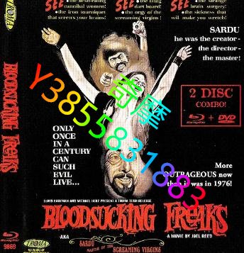 DVD 賣場 電影 吸血怪魔/Bloodsucking Freaks 1976年