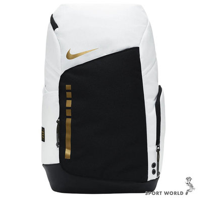 【現貨】Nike 後背包 Hoops Elite 氣墊 大容量 多口袋【運動世界】DX9786-100