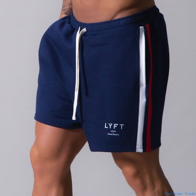 SEOUL運動 Mens Shorts GYM Fitness Jogging Workout Man Sports運動短褲男