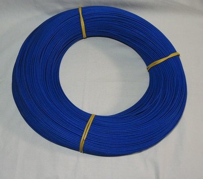 0.75平方 18AWG 玻璃絲編織耐熱線 耐溫線 長度:10米(10公尺)