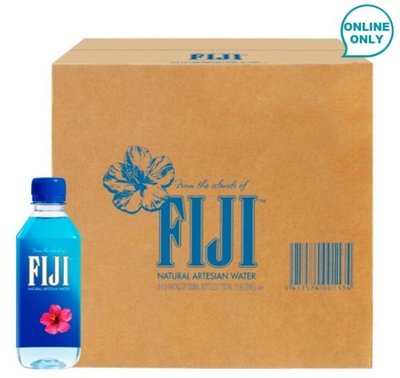 Costco好市多「線上」代購《FIJI 斐濟 天然深層礦泉水 330毫升 X 36 瓶》#109255