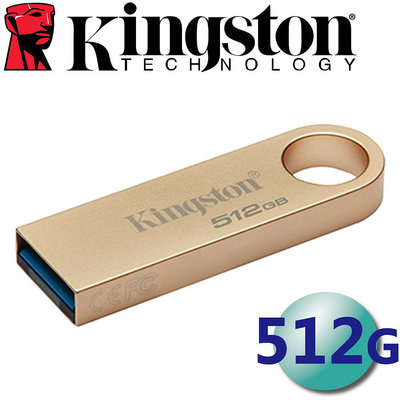 含稅附發票 金士頓 Kingston 512G G3 USB3.2 Gen1 隨身碟(DTSE9G3/512GB)