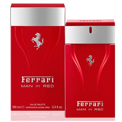 Ferrari Man In Red 極勁紅淡香水 100ml 全新盧亞公司貨 高雄可店取