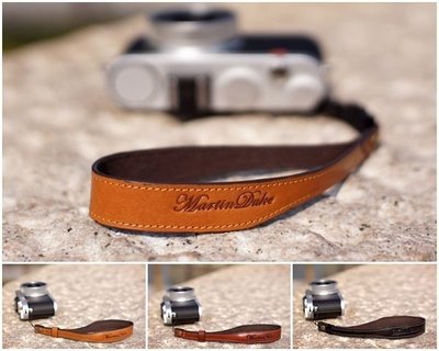 Martin Duke 頂級相機手繩 手腕帶-SVEN系列 Leica SONY Fujifilm Olympus Sa