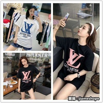 Shop Louis Vuitton 2024 SS Unisex Street Style Short Sleeves Bridal Logo T-Shirts  (Street sign t shirt white, 1AC3A1) by Mikrie
