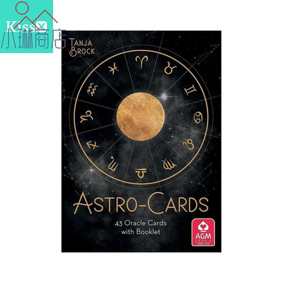 【現貨】進口正版 星座神諭卡 Astro Cards Oracle-小琳商店