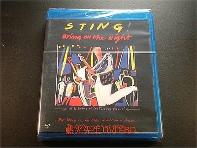 [藍光BD] - 史汀 : 搖滾之夜 Sting : Bring On The Night