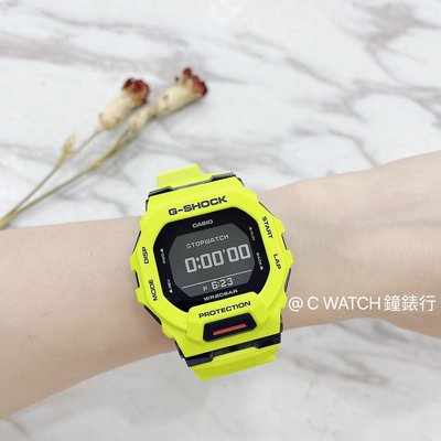 公司貨附發票｜卡西歐 G-SHOCK 藍牙 計步手錶 GBD-200-9