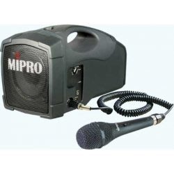 欣晟電器【 MIPRO MA-101c】 有線喊話器*輕巧便於肩掛、手提專業攜帶式手提教學擴音機/擴音器