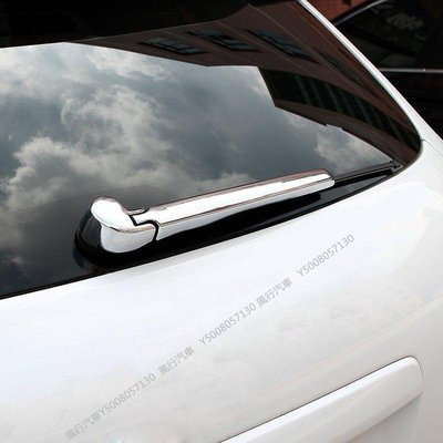 風行汽車~Porsche保時捷 Cayenne 改裝后雨刮雨刷器裝飾蓋Cayenne汽車外飾裝飾貼 高品質