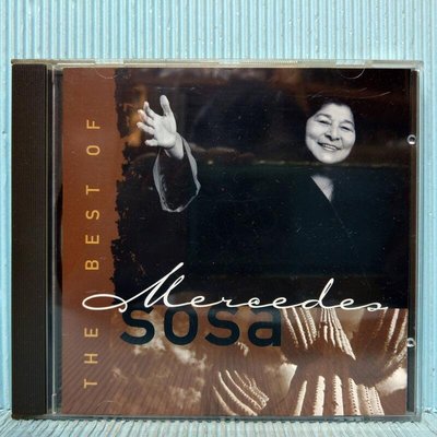 [ 南方 ] CD 世界音樂Mercedes Sosa 索莎的生命之旅 寶麗金唱片發行 Z9