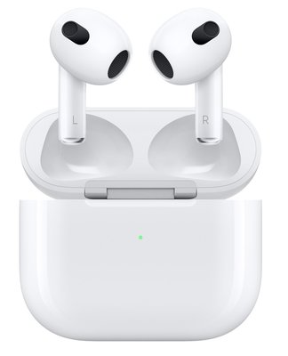 奇機小站:Apple  AirPods (第 3 代) 搭配 MagSafe 充電盒