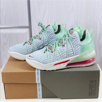 Nike LeBron 18 Empire Jade EP 紫禁 DB7644-002潮鞋