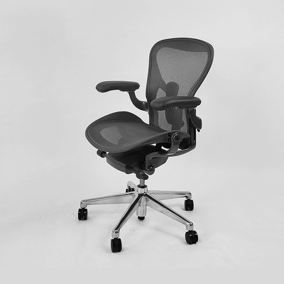 赫曼米勒Herman Miller aeron 二代人體工學椅電腦椅久坐辦公電競