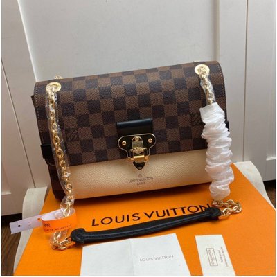 Shop Louis Vuitton DAMIER Vavin pm (N40109, N40113, N40108) by