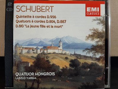 Hongrois qt,Schubert-S.Qt"Death And The Maiden",Quint匈牙利四重奏,舒伯特第14號"死與少女"等&弦樂五重奏