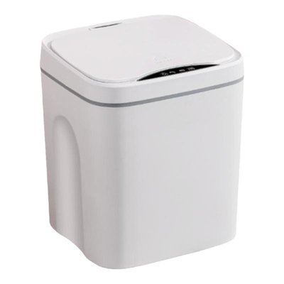 【熱賣下殺】垃圾桶帶蓋感應式家用臥室客廳廁所衛生間大容量紙簍