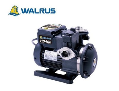 【 川大泵浦 】大井WALRUS 保固二年 HS-400B 1/2HP靜音型抽水機 HS400B 環保抗菌