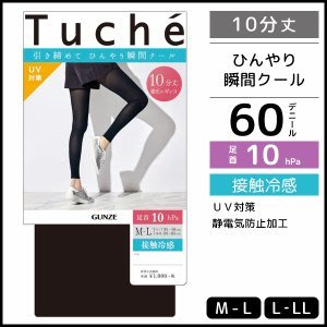 日本製～GUNZE   涼感 抗UV 內搭褲  (共2款/2種尺寸)