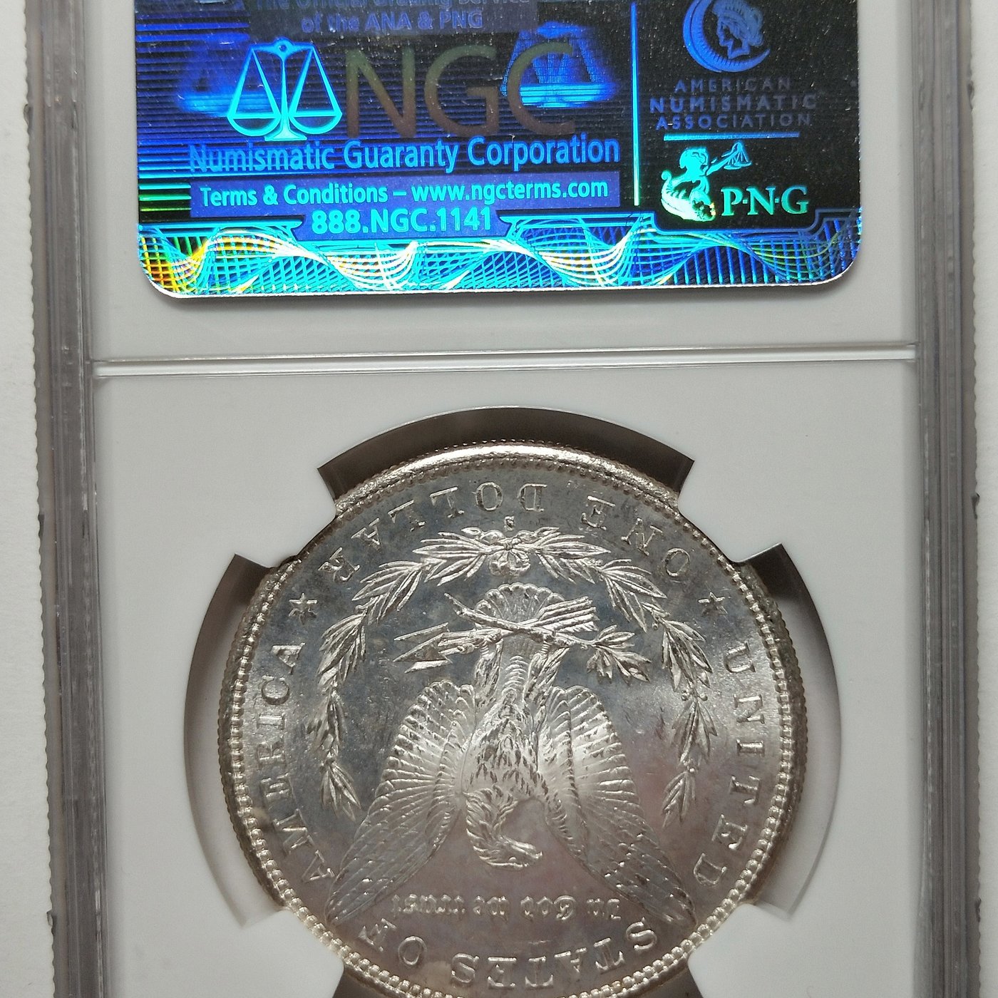 美國錢幣Morgan 摩根銀幣NGC 鑑定幣MS66✴️ 1881-S年| Yahoo奇摩拍賣