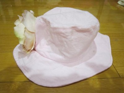 jamie rae hats淡粉色遮陽帽~戴起來超可愛~