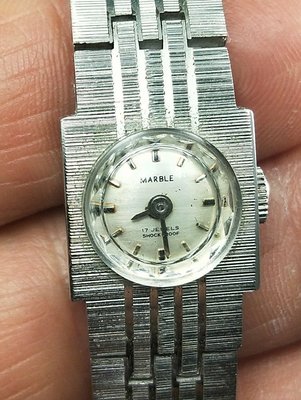 OQ精品腕錶   瑞士手上鍊女錶機械錶壓克力鏡面不含龍頭16MM