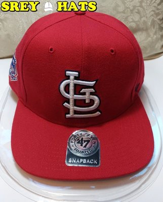 [SREY帽屋]預購＊47 Brand SNAPBACK MLB 聖路易紅雀 經典LOGO 美國純正購入 棒球帽