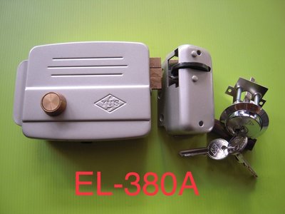 俞氏 EL-380A 電鎖 (訪客向內推開正鎖) 原廠全新保證一年 04-22010011