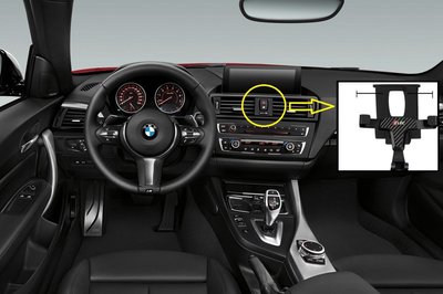 《HelloMiss》BMW 220 235 240 coupe F22 支架 手機架 出風口 車用 車載 磁鐵 磁吸式