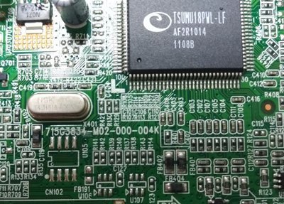 液晶螢幕 驅動板715G3834-W02-000-004K適用ASUS VH208 、VH208S