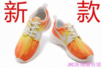 {JMC海淘購}Nike WMNS Roshe Run 耐吉運動鞋鞋 跑鞋學生鞋時尚鞋nke男鞋耐吉女鞋男女鞋-