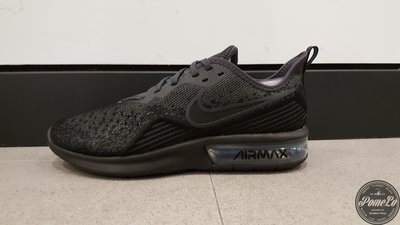 POMELO柚 Nike Air Max Sequent 4 Ao4485-002 黑色 大氣墊 舒適 慢跑鞋 男鞋
